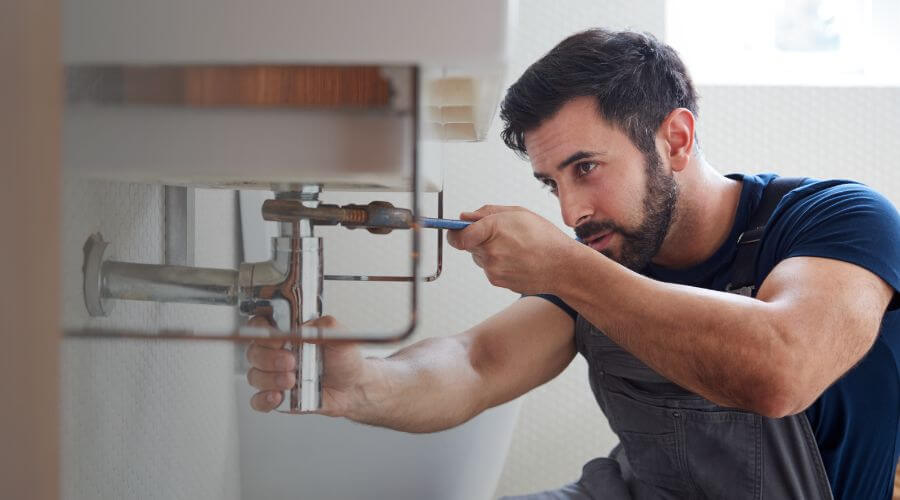 Local annual plumbing maintenance in Spearville, KS